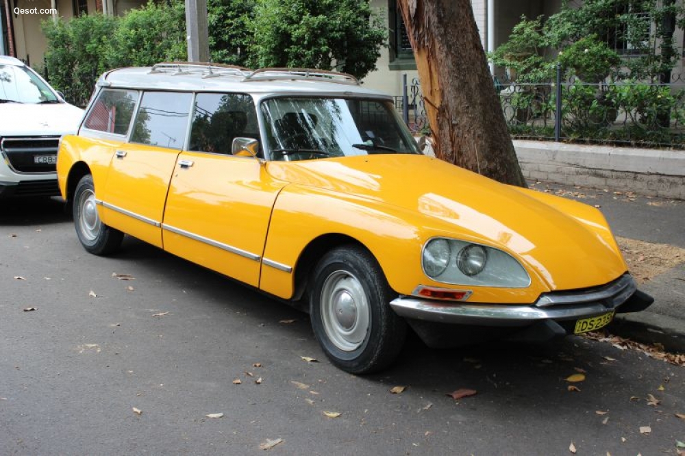 Citroen DS Break 1972 23 (115 CP) Citroen DS Break 1972 23 (115 CP)