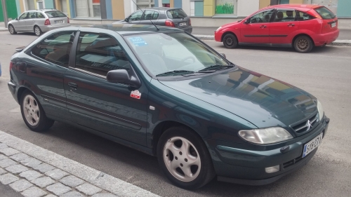 Citroen Xsara Coupe N0 1999