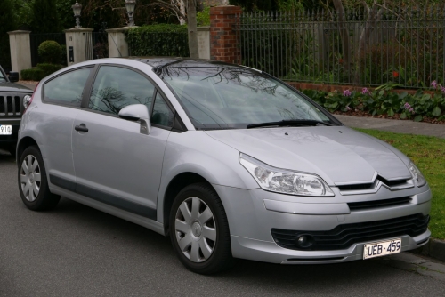 Citroen C4 I Coupe Phase 2004