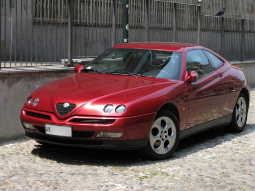 Alfa Romeo GTV 916 2002