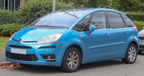 Citroen C4 I Picasso Phase 2008