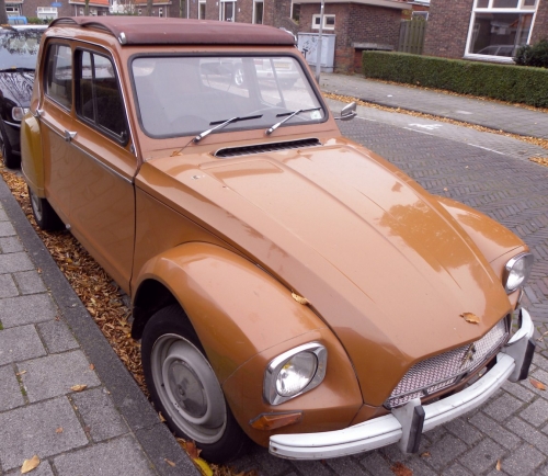 Citroen Dyane I Phase 1968