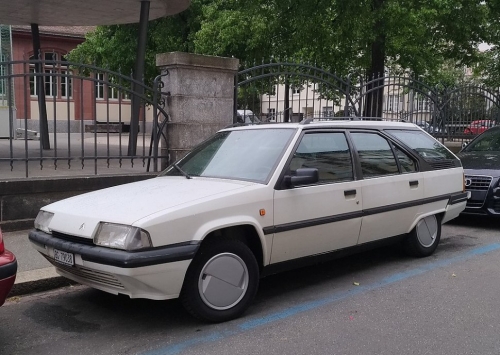 Citroen BX I Break Phase 1985