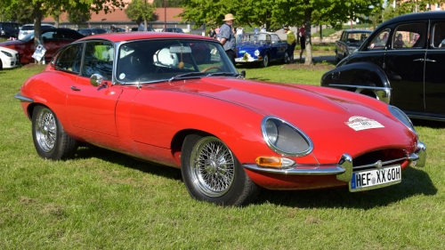 Jaguar E-Type 1968