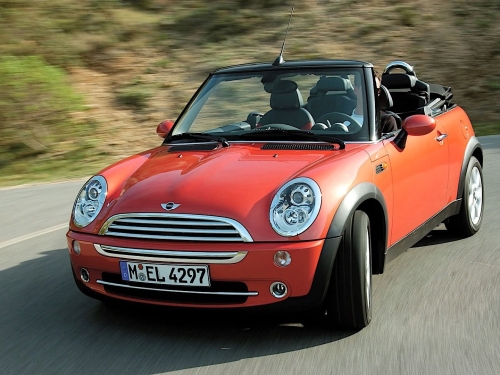 Mini Convertible R52 2005