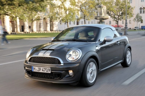 Mini Coupe R58 2003