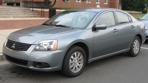 Mitsubishi Galant IX 2007