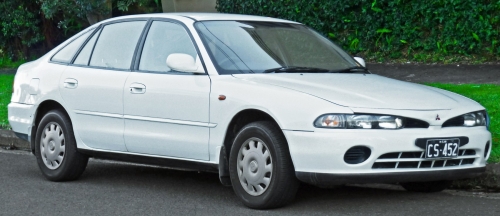 Mitsubishi Galant VII Hatchback 1992
