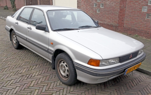 Mitsubishi Galant VI Hatchback 1991