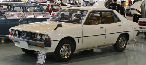 Mitsubishi Galant III 1976