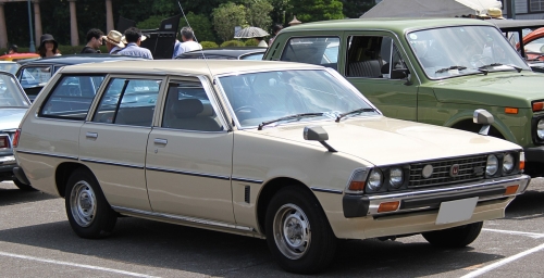 Mitsubishi Galant III  Wagon 1979