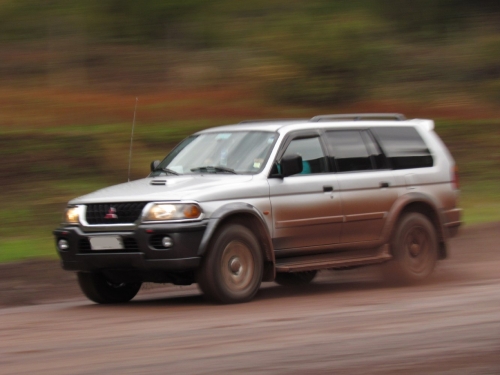 Mitsubishi Montero Sport I 2000