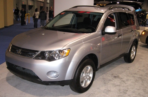 Mitsubishi Outlander II 2007