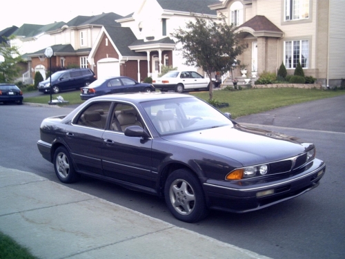 Mitsubishi Diamante I 1991