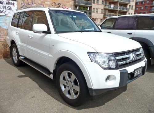 Mitsubishi Pajero IV 2006