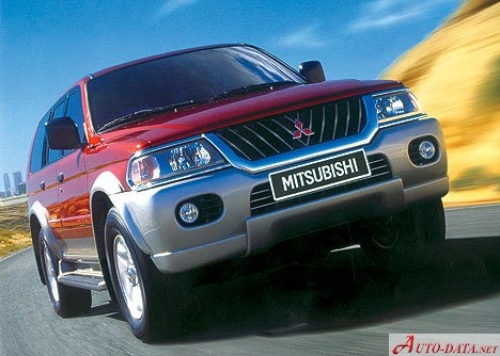 Mitsubishi Pajero Sport I K90