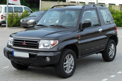 Mitsubishi Pajero Pinin H60 2001