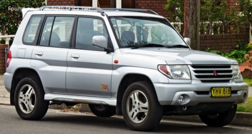 Mitsubishi Pajero IO H60