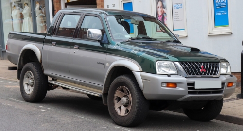 Mitsubishi L200 III Double Cab 1996