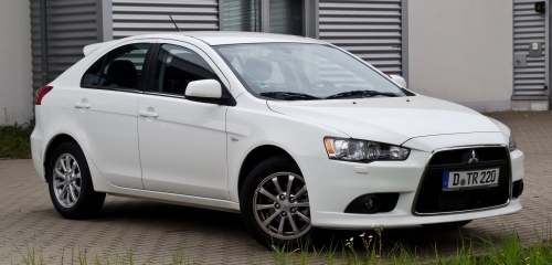 Mitsubishi Lancer Sportback X GS44S 2007