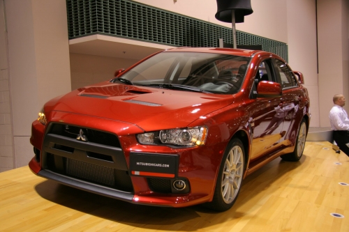 Mitsubishi Lancer Evolution X 2008
