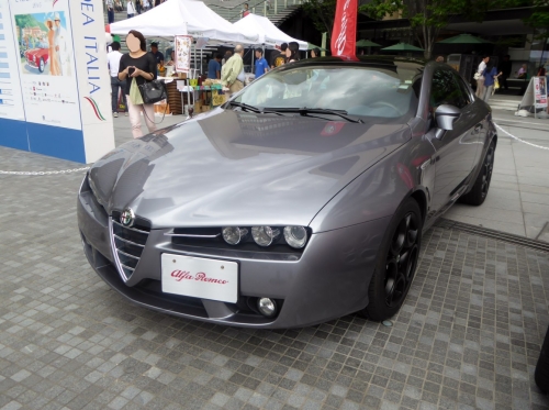 Alfa Romeo Brera 2007