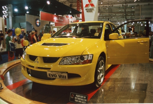 Mitsubishi Lancer Evolution VIII 2003