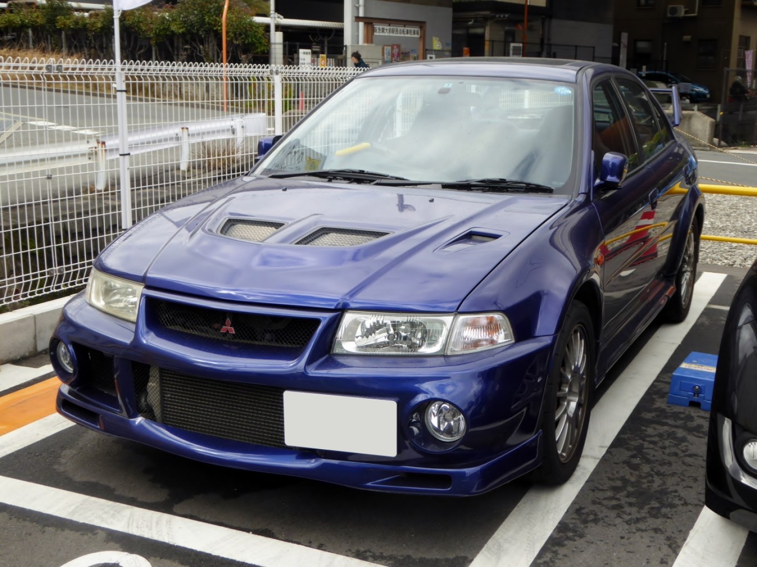 Mitsubishi Lancer Evolution 6 1999 2.0 (280 hv) 4WD Mitsubishi Lancer Evolution 6 1999 2.0 (280 hv) 4WD