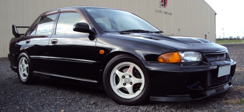 Mitsubishi Lancer Evolution III 1995