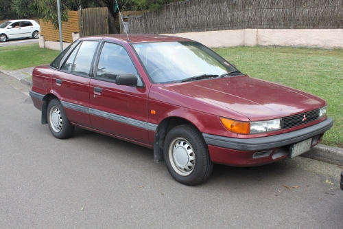 Mitsubishi Lancer IV Hatchback 1992