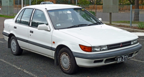 Mitsubishi Lancer IV 1989