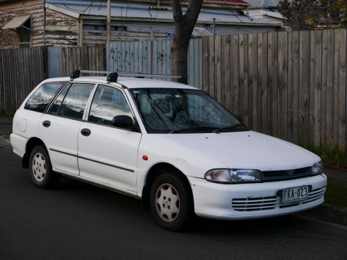 Mitsubishi Lancer V Wagon 1992
