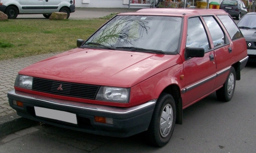 Mitsubishi Lancer III Wagon 1987