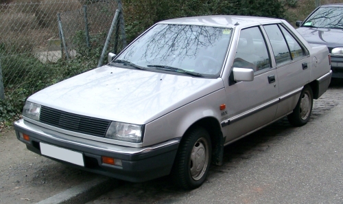 Mitsubishi Lancer III 1985