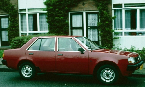 Mitsubishi Lancer Fiore II 1983