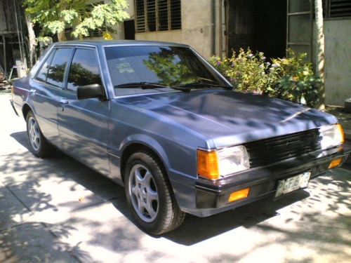 Mitsubishi Lancer II 1979