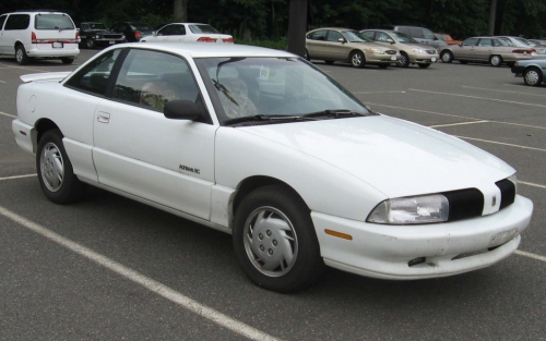 Oldsmobile Achieva Coupe 1991