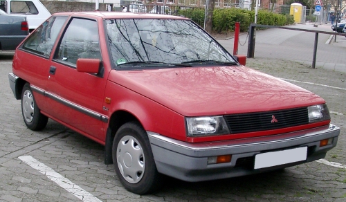 Mitsubishi Colt II C10 1985