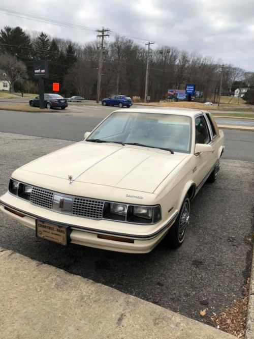 Oldsmobile Cutlass Ciera Coupe 1989