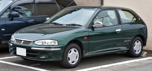 Mitsubishi Mirage V Hatchback 1995