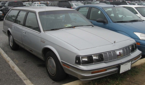 Oldsmobile Cutlass Ciera Station Wagon 1991