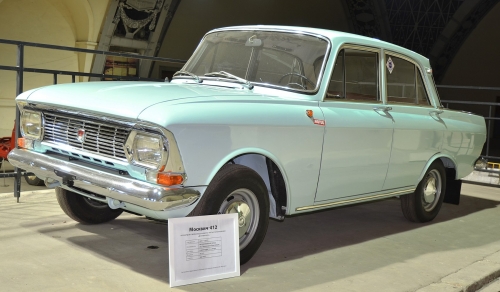 Moskvich 412 1967