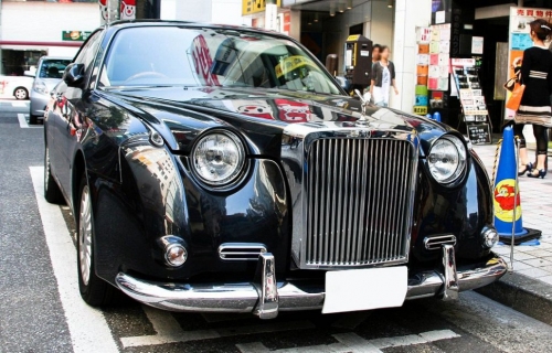 Mitsuoka Galue II 1999