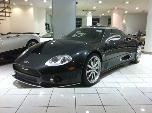 Spyker C8 Laviolette 2001