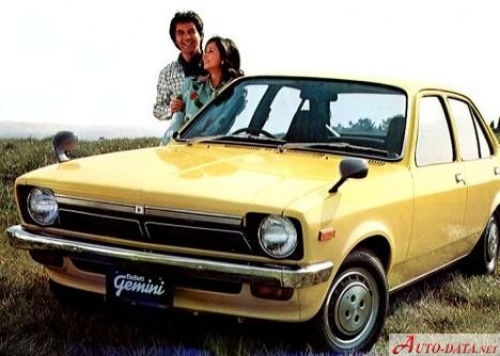 Isuzu Gemini JT