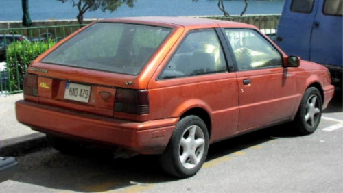 Isuzu Gemini Hatchback 1988