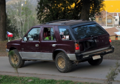 Isuzu Rodeo 1989
