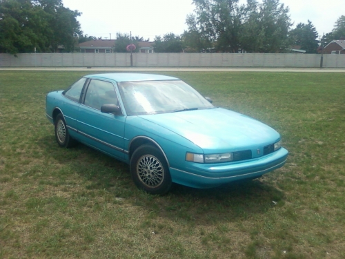 Oldsmobile Cutlass Supreme Coupe 1989