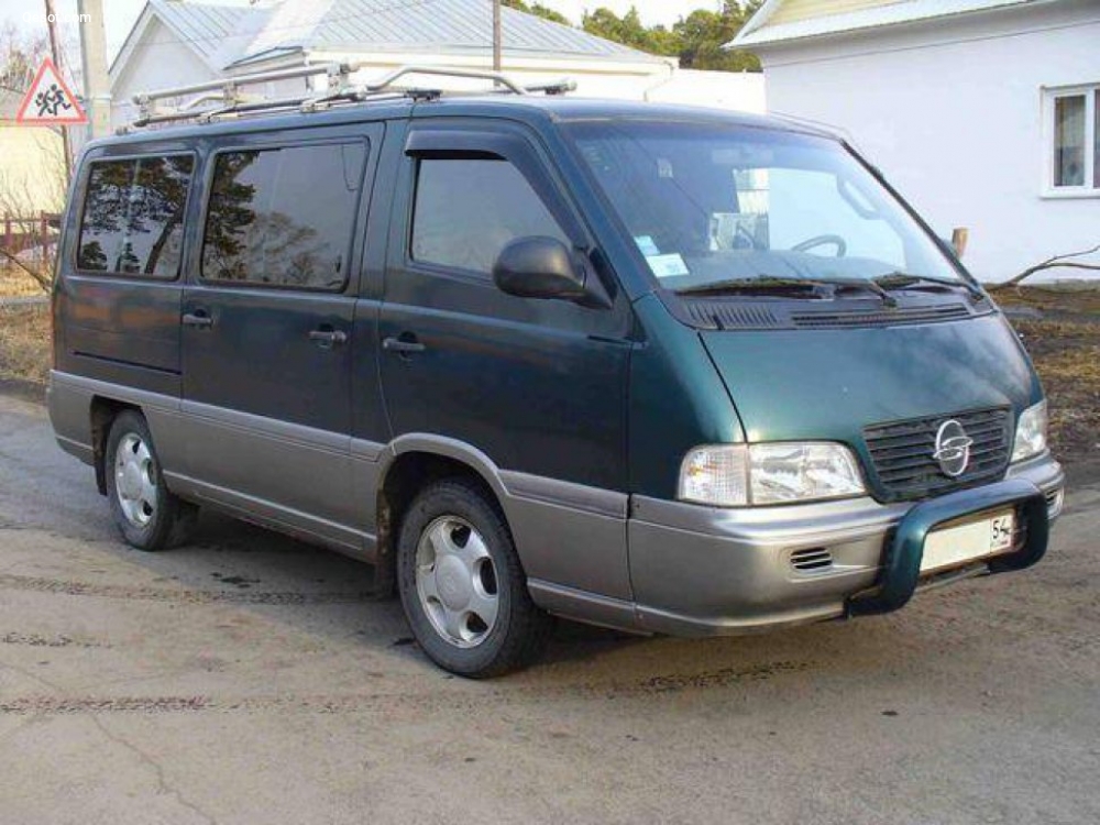 SsangYong Istana 1995 2.9 D (95 bg) SsangYong Istana 1995 2.9 D (95 bg)