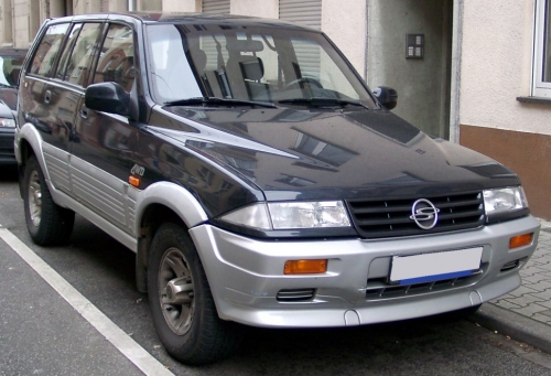 SsangYong Musso I 1993